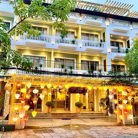 De Vivre Hoi An - Aman Boutique Hotel Eksteriør billede