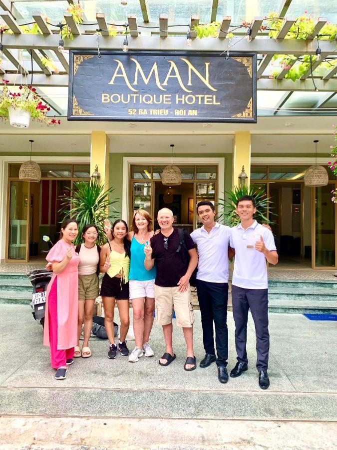 De Vivre Hoi An - Aman Boutique Hotel Eksteriør billede