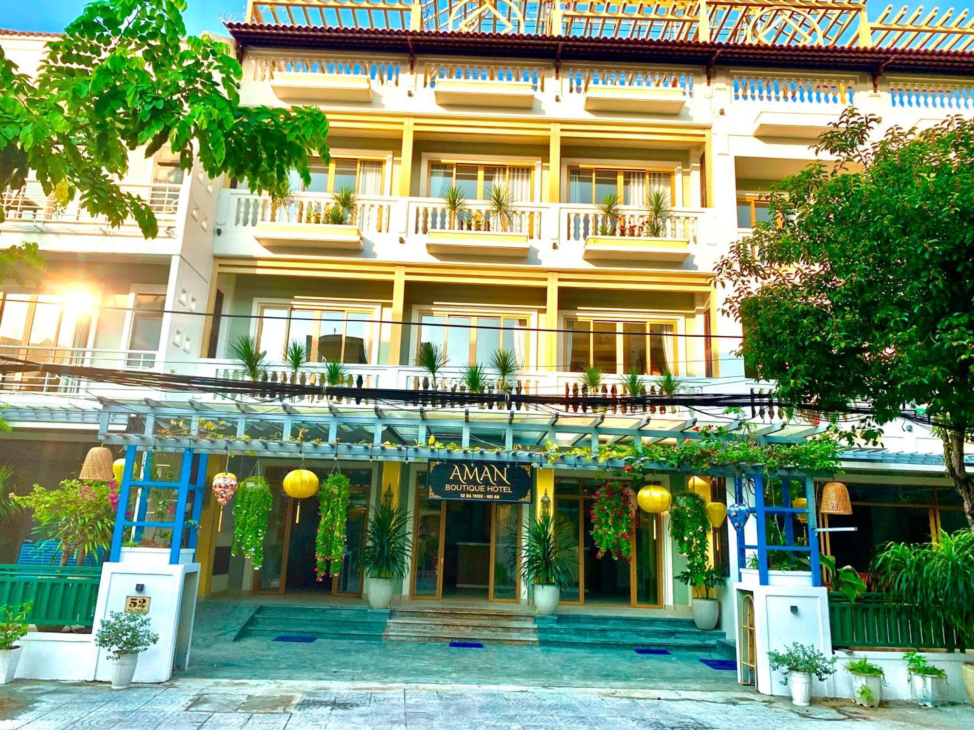 De Vivre Hoi An - Aman Boutique Hotel Eksteriør billede