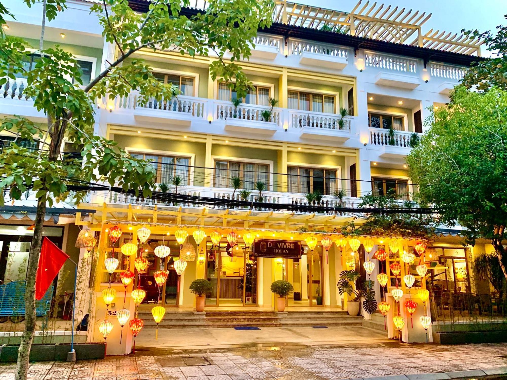 De Vivre Hoi An - Aman Boutique Hotel Eksteriør billede