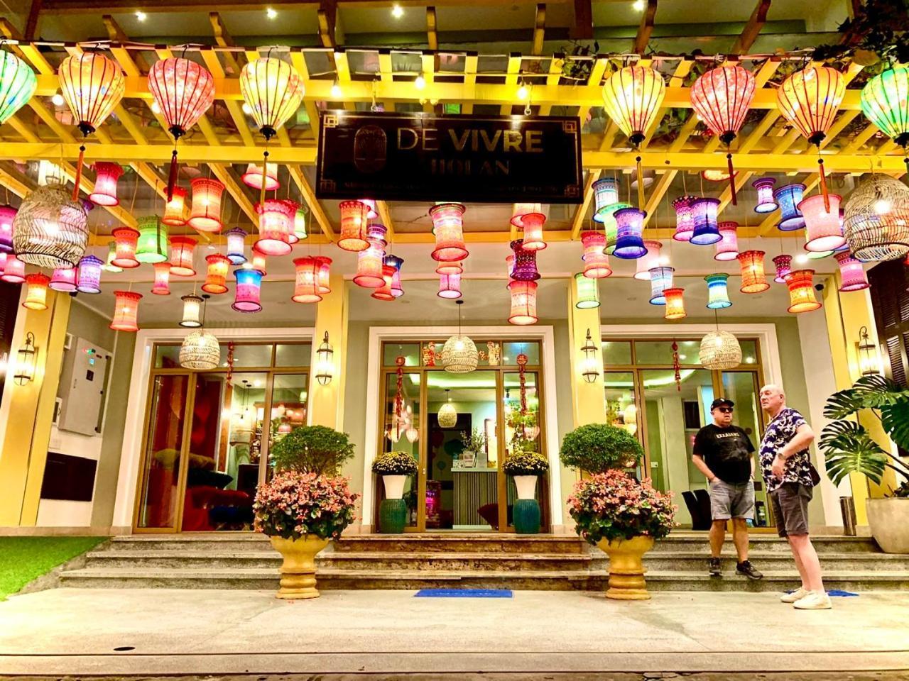 De Vivre Hoi An - Aman Boutique Hotel Eksteriør billede